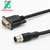 VGA To GX12 Aviation Cable