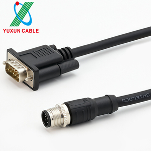 VGA To GX12 Aviation Cable