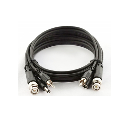 RG59 BNC DC RCA Cable