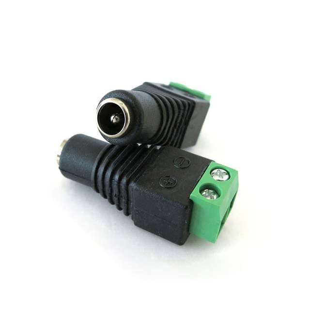 5.5 2.1 DC Female Connector