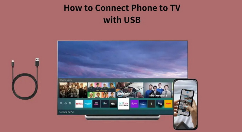 how to connect phone to samsung tv with usb cable_4