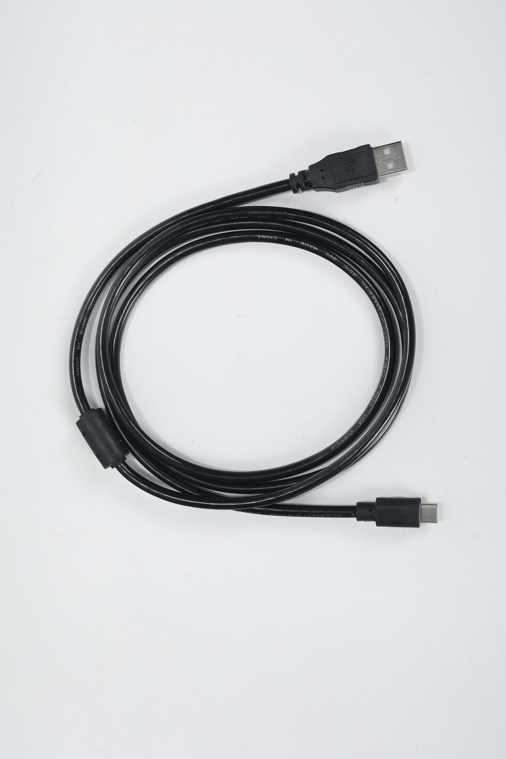USB To Type C Printer Cable