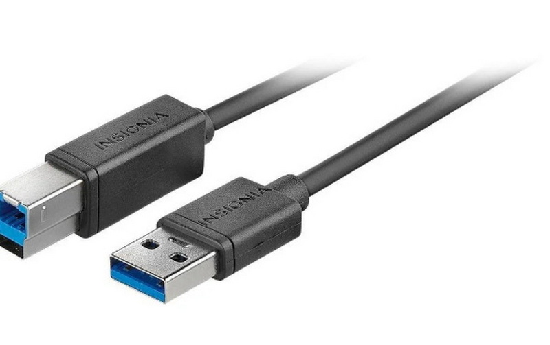 how to use insignia usb file transfer cable
