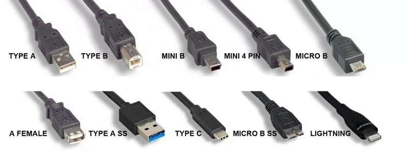 how to take apart a usb cable