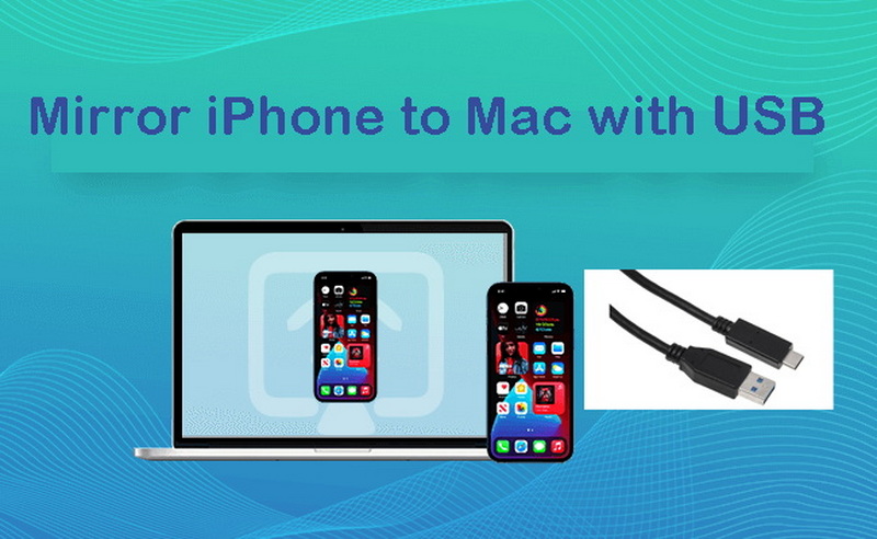 how to screen mirror iphone with usb cable_2