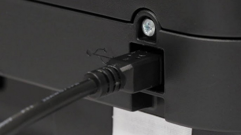 how to use canon printer with usb cable