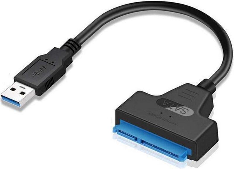 how to use sata to usb cable