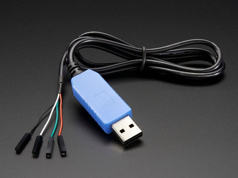 what are the 4 colored wires in a USB Cable