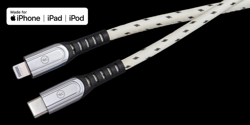 what does lightning to USB Cable mean