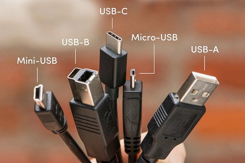 what devices use a USB C cable