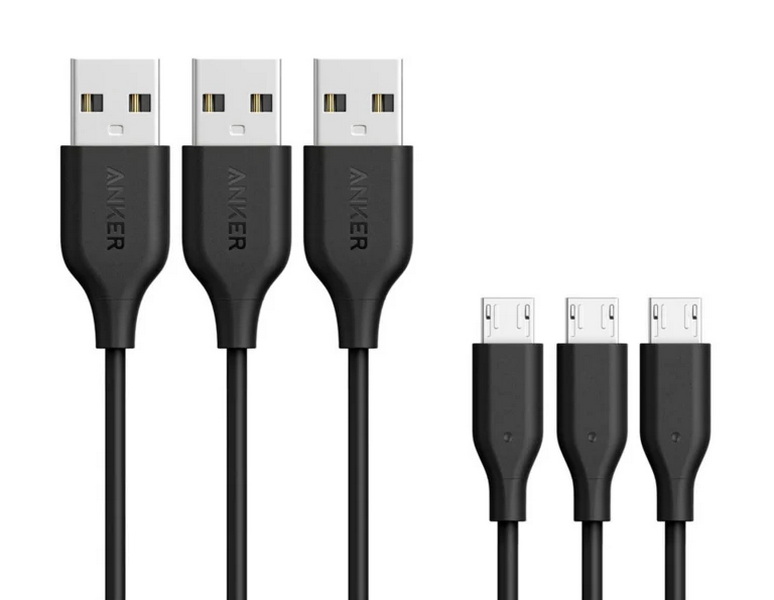 Double USB Cable Types 