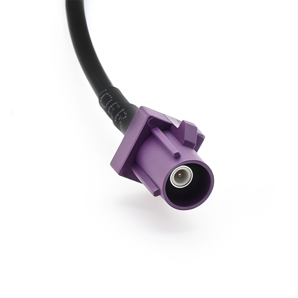 FAKRA-D Male To D Female Cable