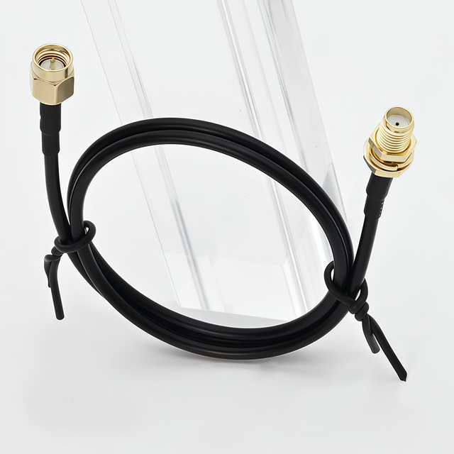 Straight SMA Male To SMA Female