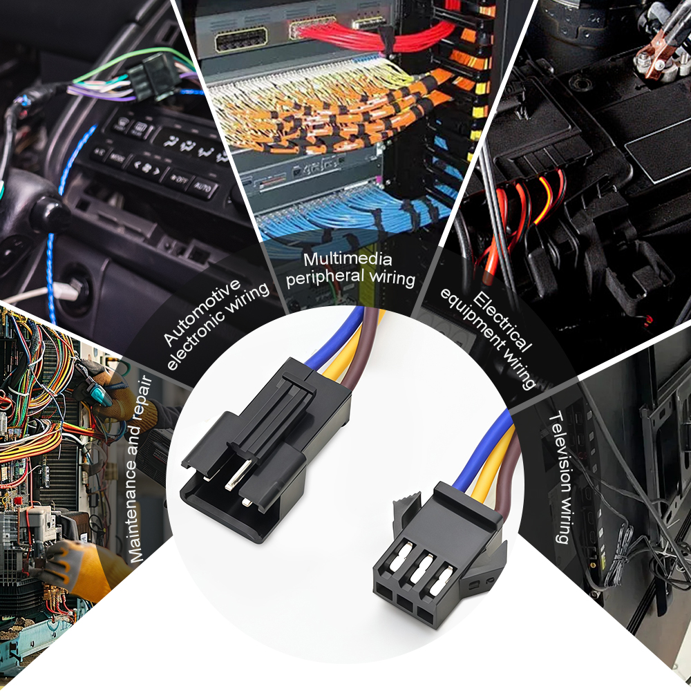 Custom Electrical Equipment Wire Harness (7)