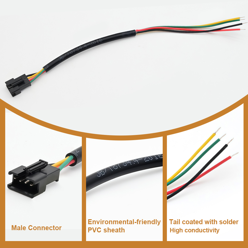 SMA Multi - Core Electronic Wire Harness