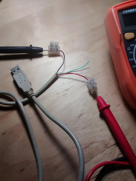 how to check usb cable with multimeter_3