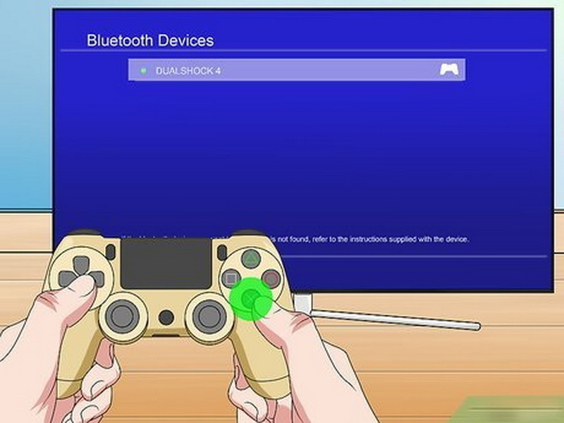 how to connect dualshock 4 to ps4 using usb cable _2