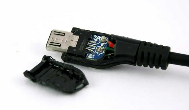 how to make micro usb otg cable_3