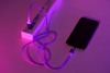 LED Lighting USB To Micro Data Cable
