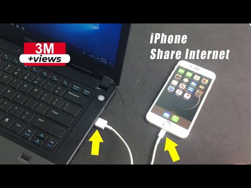 connect internet using usb cable iphone_3