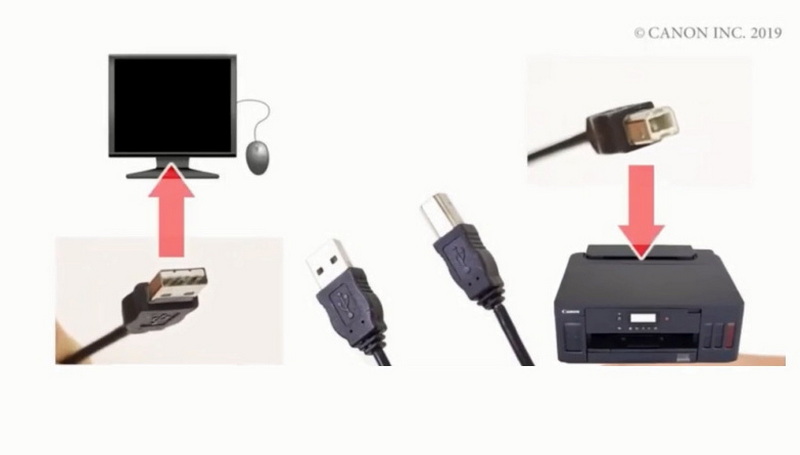 how to install printer with usb cable_2