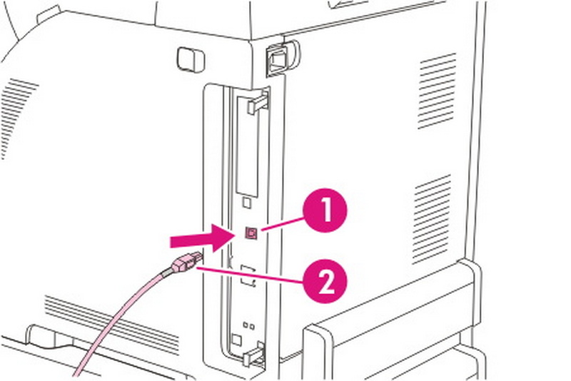 how to connect usb cable to hp printer_1