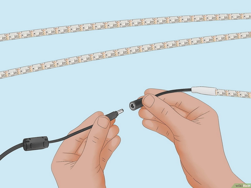 how to connect usb cable to led strip_1