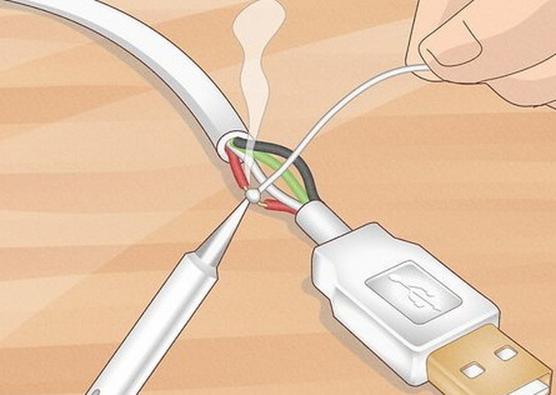 how to fix a usb cable for iphone_4