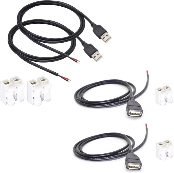 how to make usb male to female cable_4