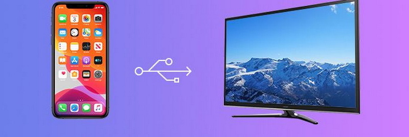 how to connect phone to tv with usb cable iphone_3