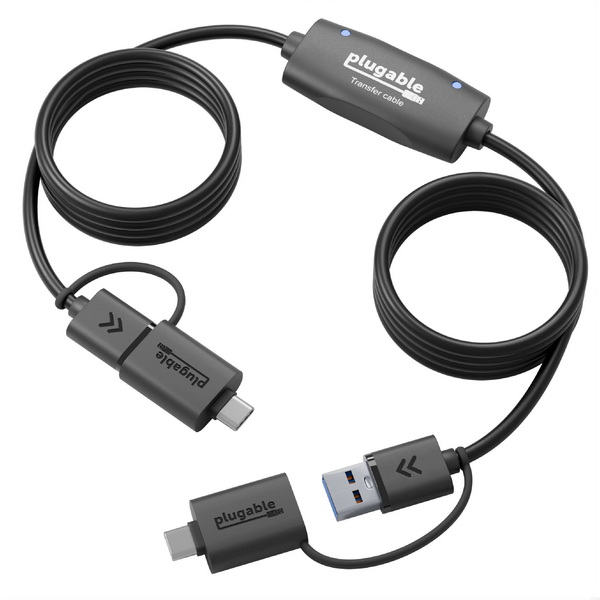 how to transfer files between computers using usb cable