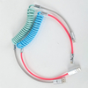 Sprial USB To Type C Cable