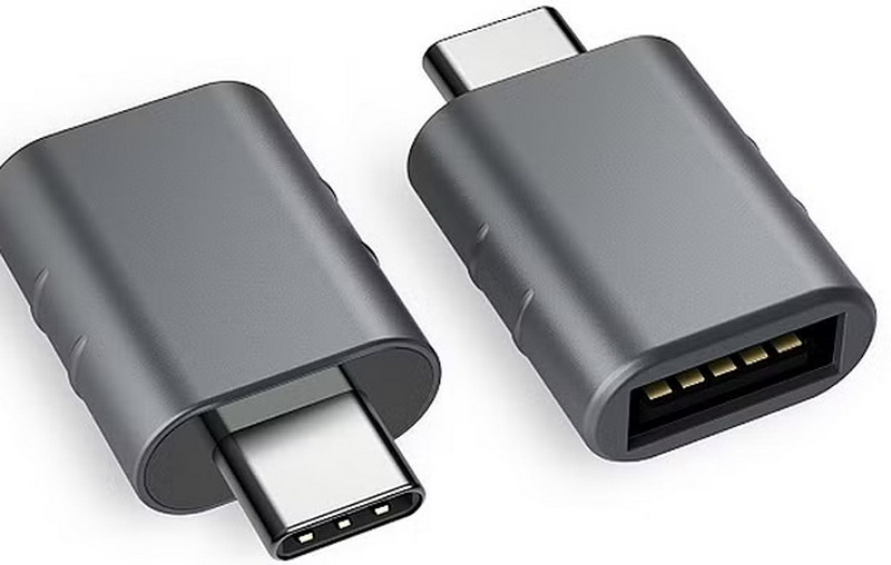 USB OTG Cable Appearance 