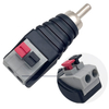 Press-type RCA Connector
