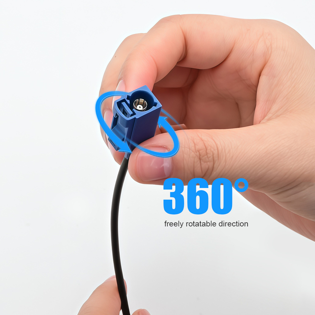 FAKRA-C Male To C Female Cable