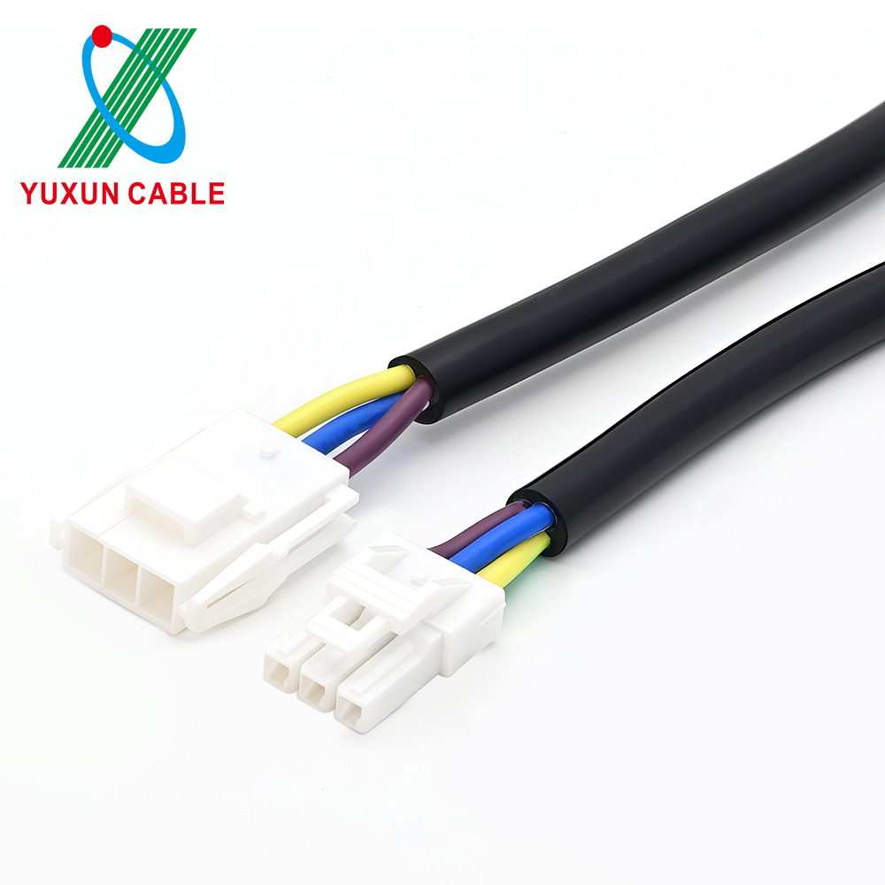 3Core Male To Female LED Wiring Harness