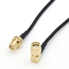 SMA Male To Curved SMA Male Cable
