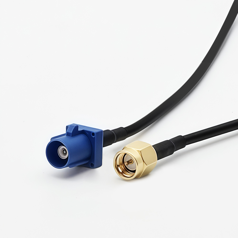 FAKRA-C Male To SMA Male Cable