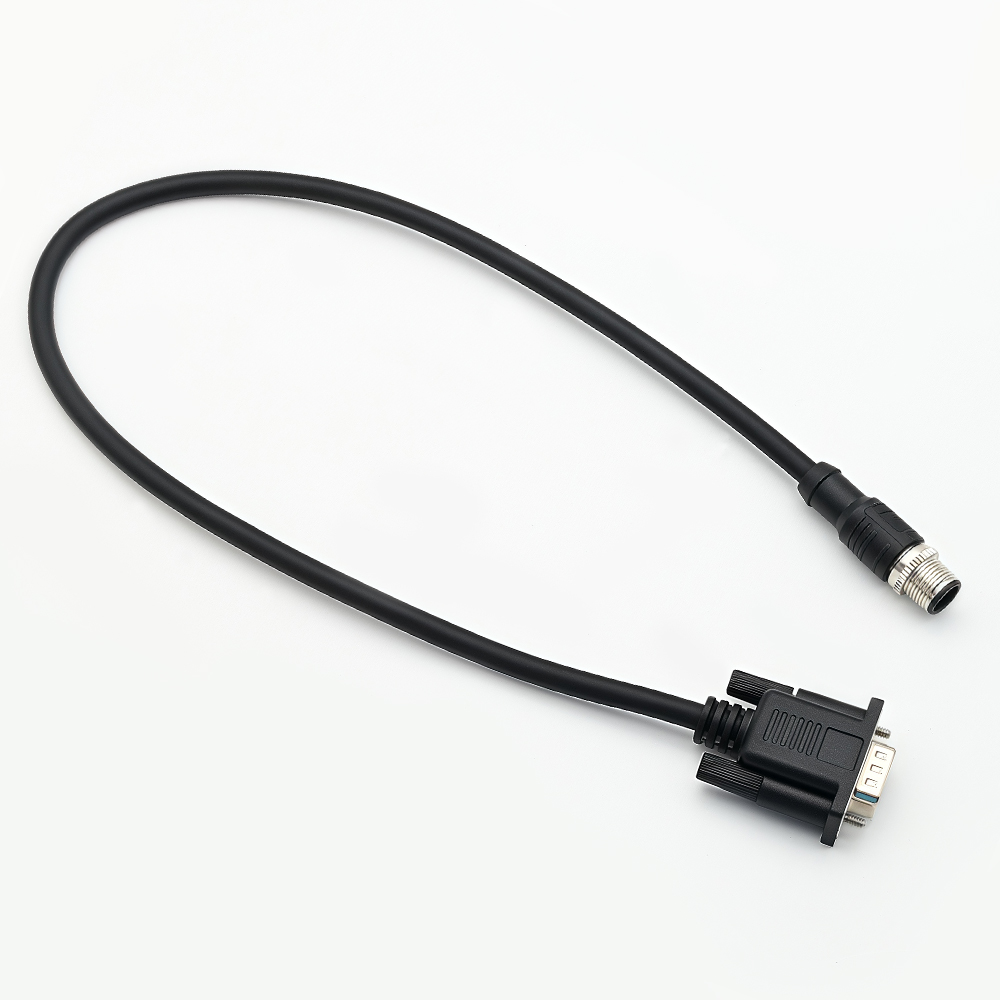 VGA To GX12 Aviation Cable