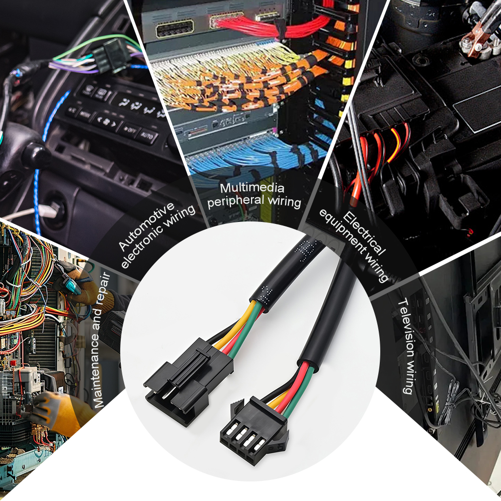 SMA Multi - Core Electronic Wire Harness