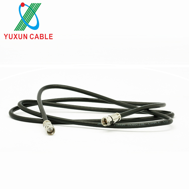 RG6 with Compression F Connector