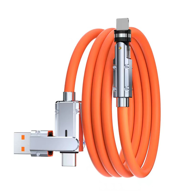 540° Rotate Magnetic USB Type C Cable