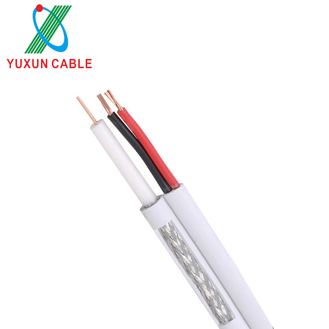 RG6 with Power Cable