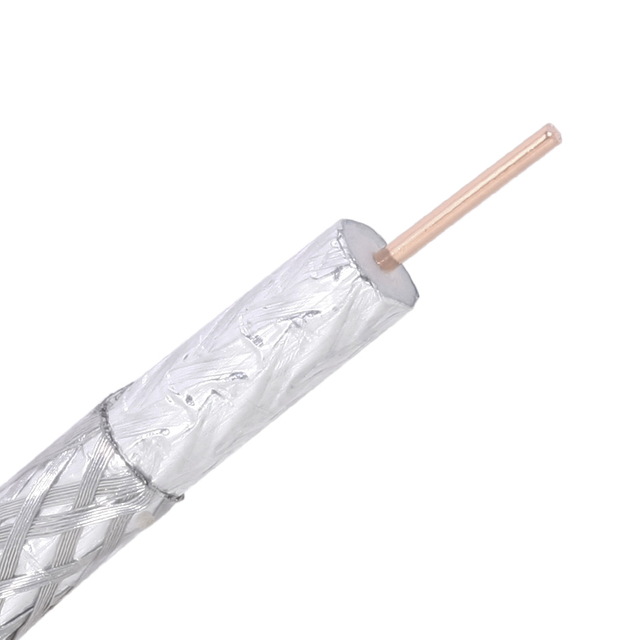 RG6 Quad Shielded Cable