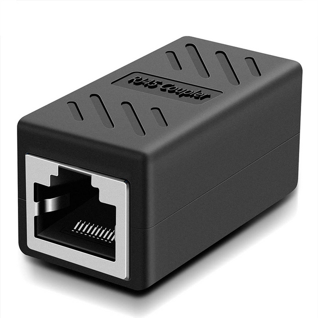 RJ45 Coupler Splitter