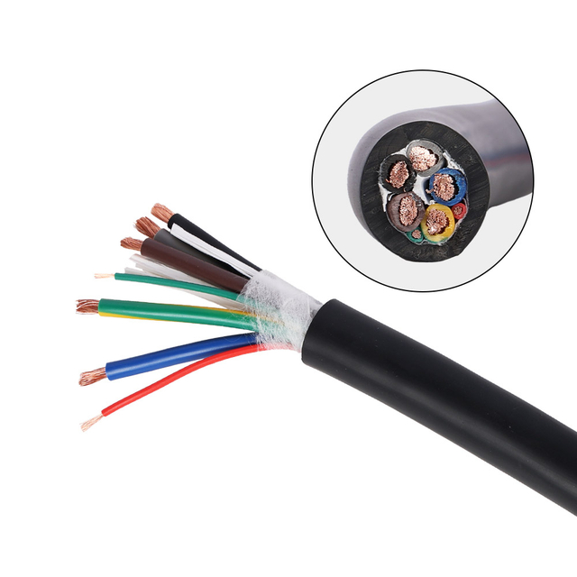 High Volage Charging Cable for Electric Cars