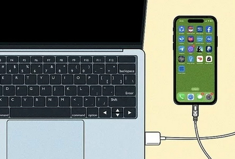 connect internet using usb cable iphone_4