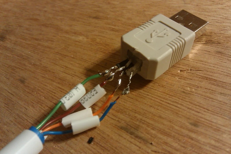 how to join usb cable wire_1