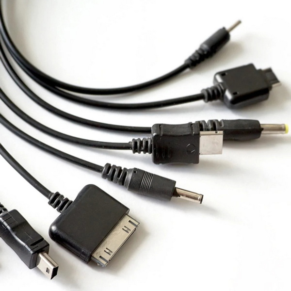 Lightning To USB Cable Setup 