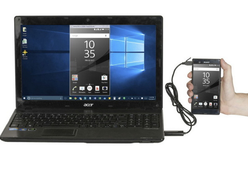 how to mirror phone to laptop with usb cable_4